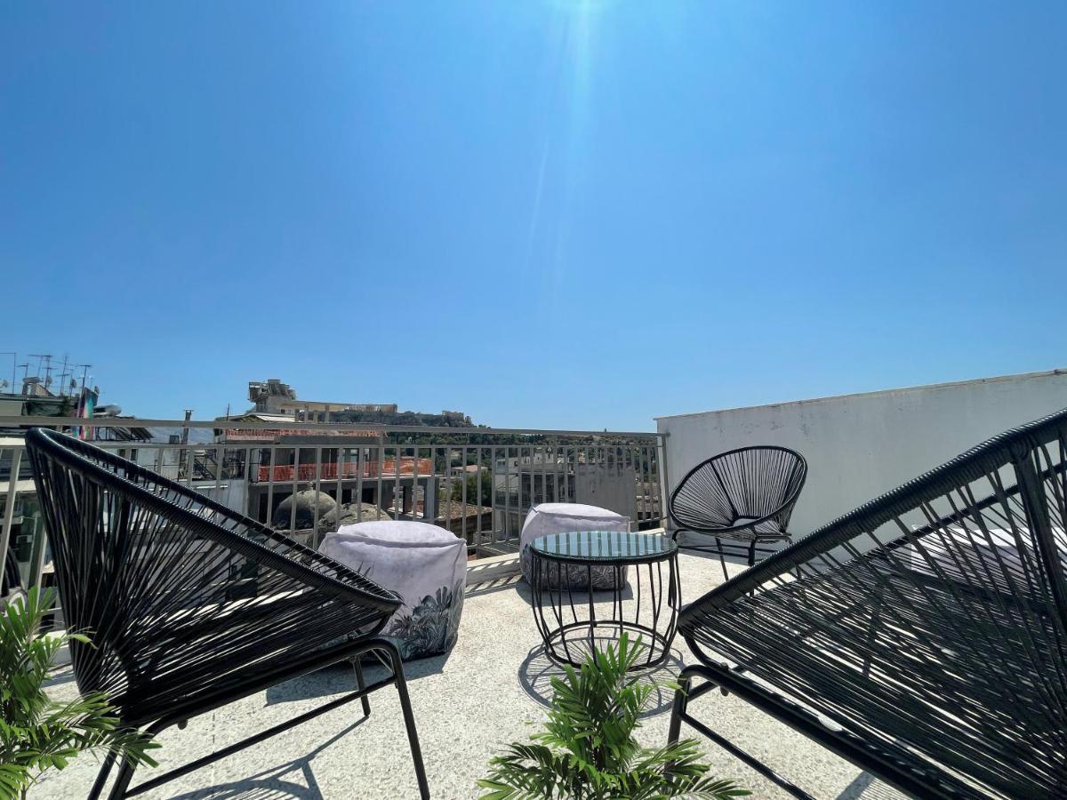شقة Mono Lofts أثينا المظهر الخارجي الصورة