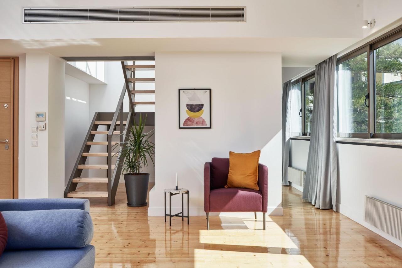 شقة Mono Lofts أثينا المظهر الخارجي الصورة
