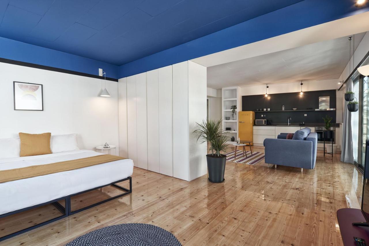 شقة Mono Lofts أثينا المظهر الخارجي الصورة